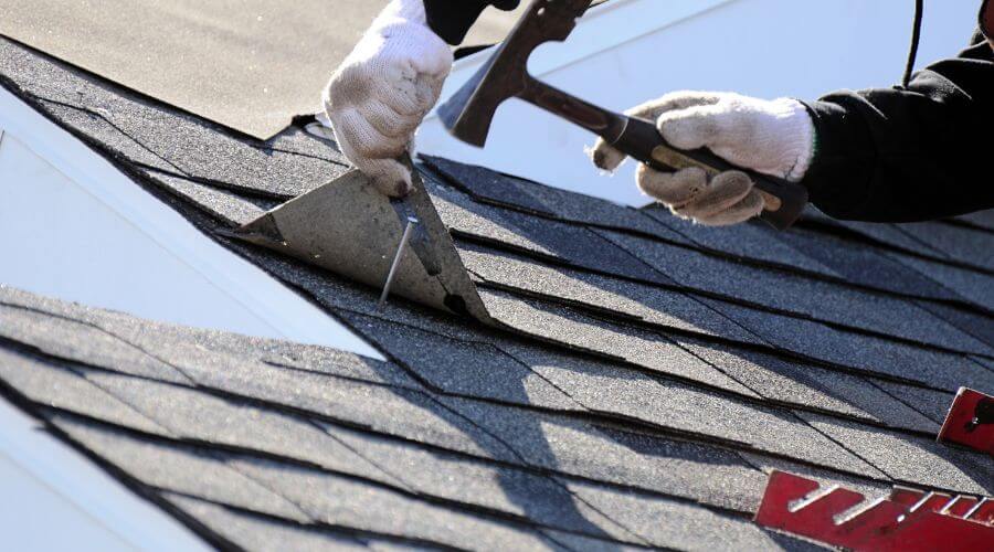 Professional residential roofers in Rachel, WV